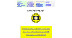 Desktop Screenshot of bellone.net